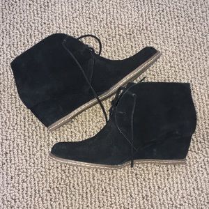 Franco Sarto black booties